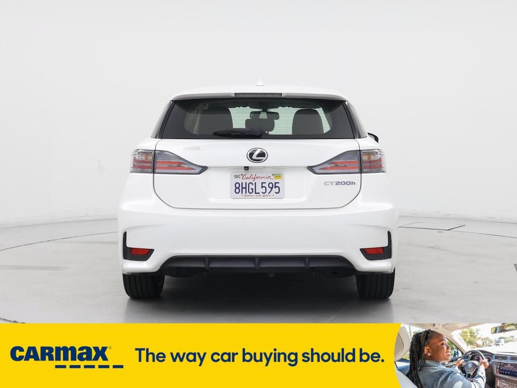 used 2016 Lexus CT 200h car, priced at $17,998