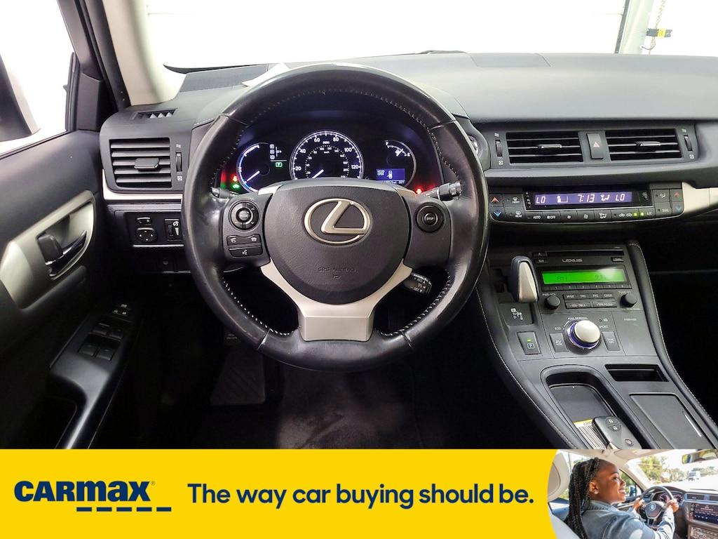 used 2016 Lexus CT 200h car, priced at $17,998