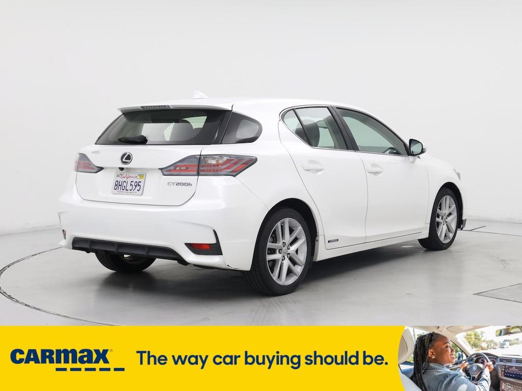 used 2016 Lexus CT 200h car, priced at $17,998