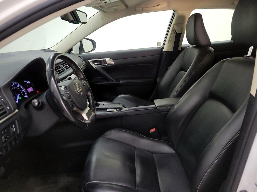 used 2016 Lexus CT 200h car, priced at $17,998