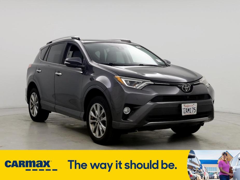 used 2017 Toyota RAV4 car, priced at $18,998