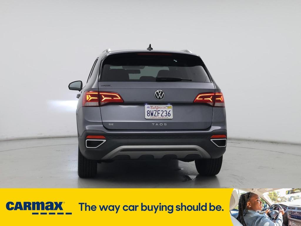 used 2022 Volkswagen Taos car, priced at $21,998