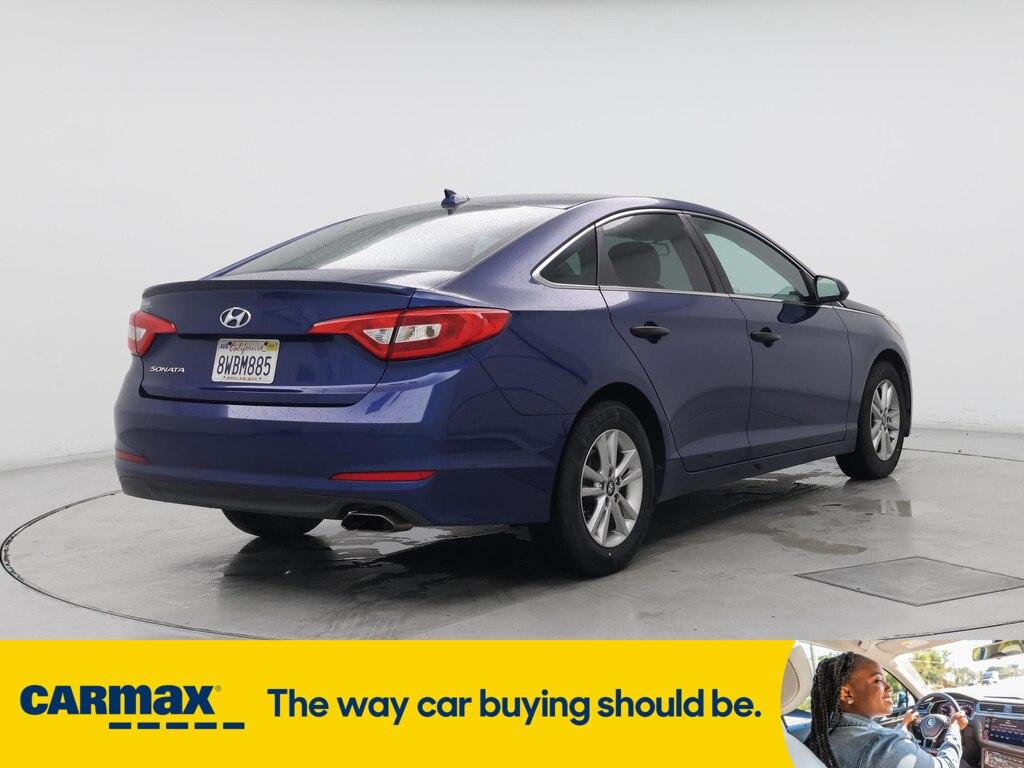 used 2016 Hyundai Sonata car, priced at $9,998