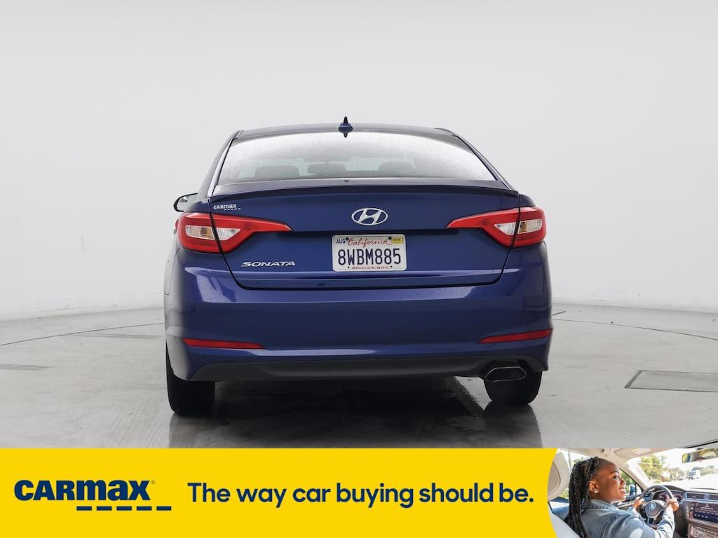 used 2016 Hyundai Sonata car, priced at $10,599