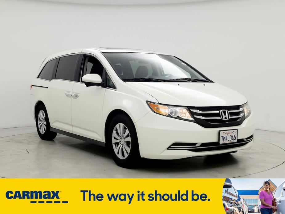 used 2015 Honda Odyssey car, priced at $19,998