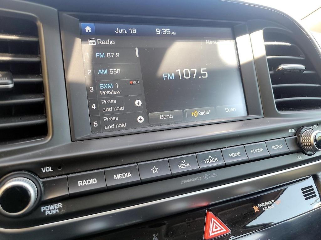 used 2020 Hyundai Elantra car, priced at $18,998