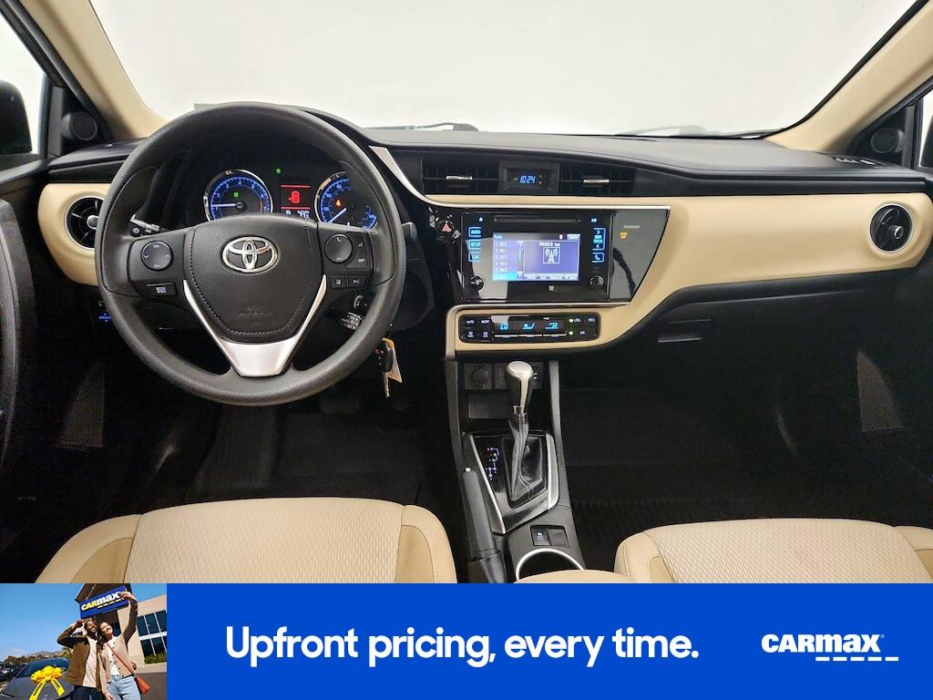 used 2017 Toyota Corolla car, priced at $15,998