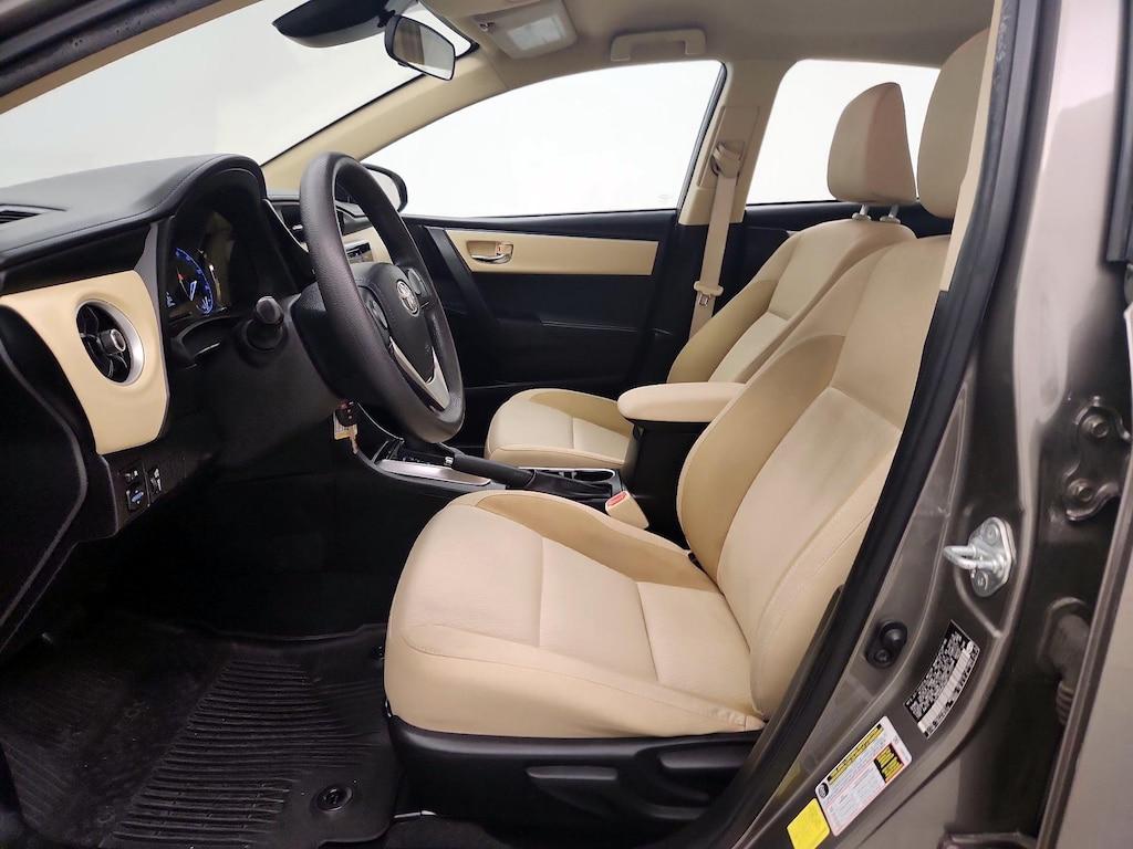 used 2017 Toyota Corolla car, priced at $15,998