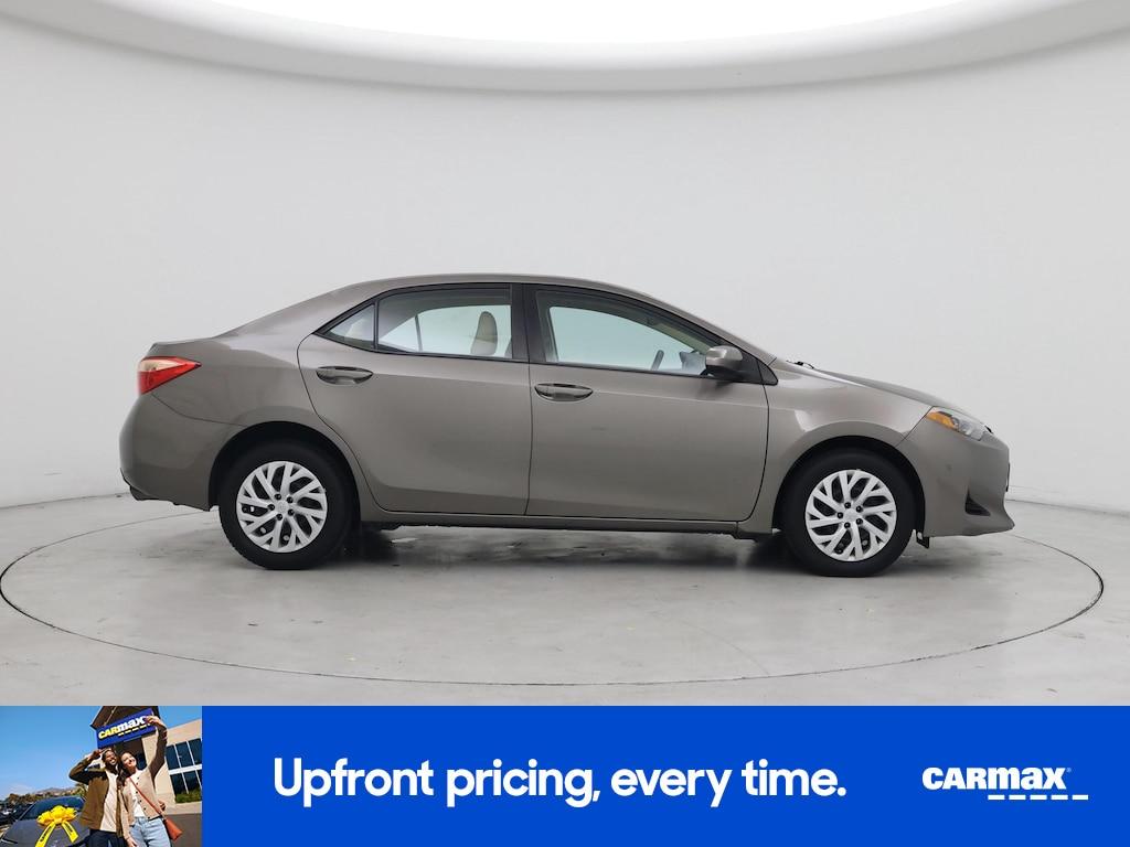 used 2017 Toyota Corolla car, priced at $15,998