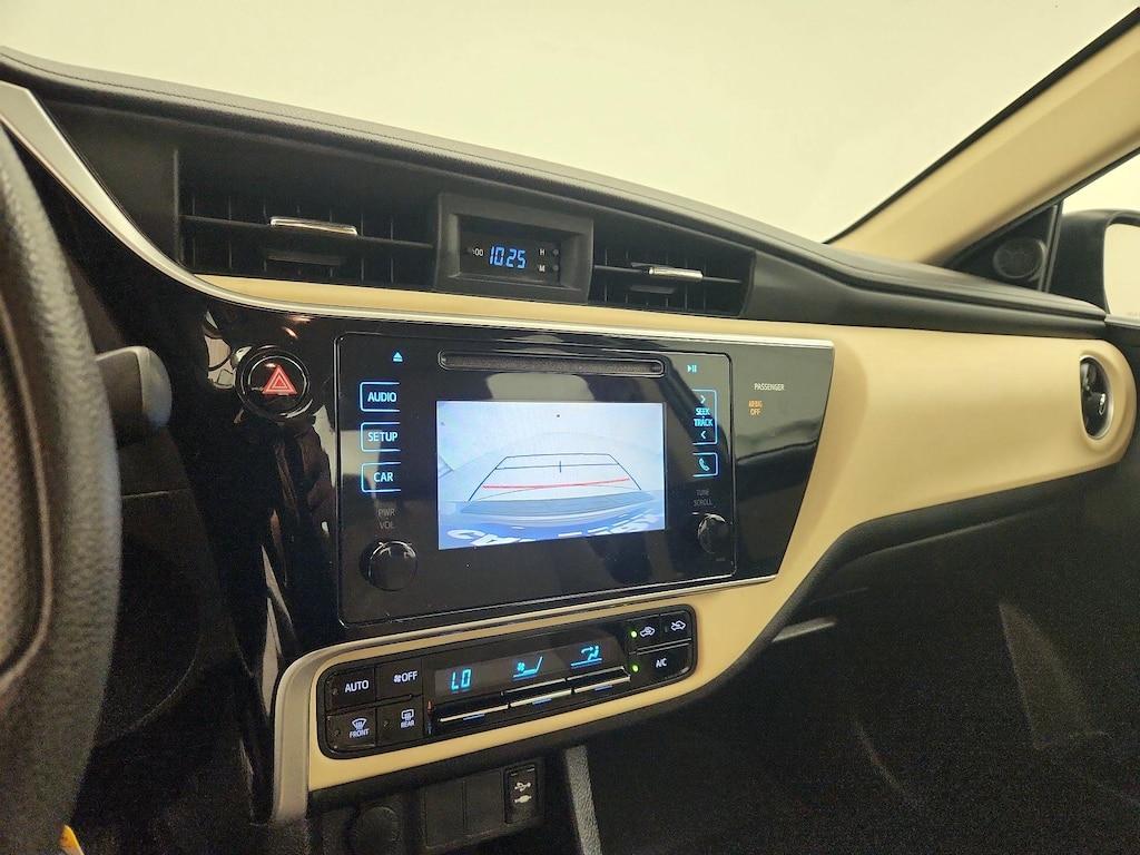 used 2017 Toyota Corolla car, priced at $15,998