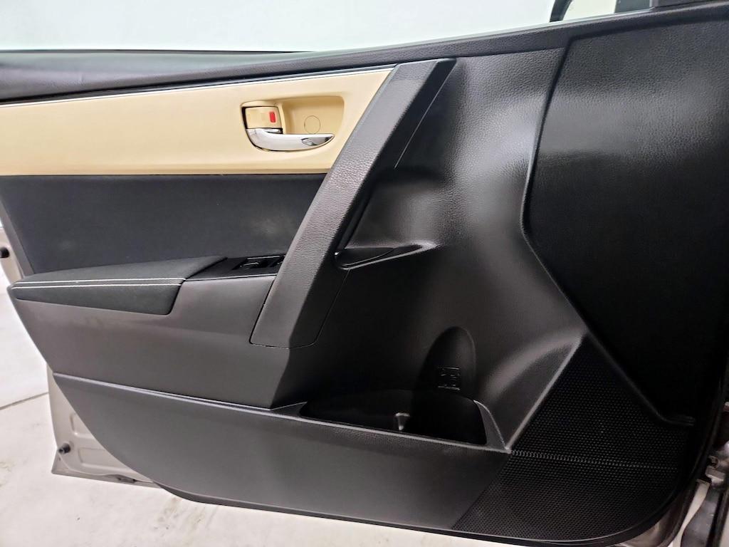 used 2017 Toyota Corolla car, priced at $15,998