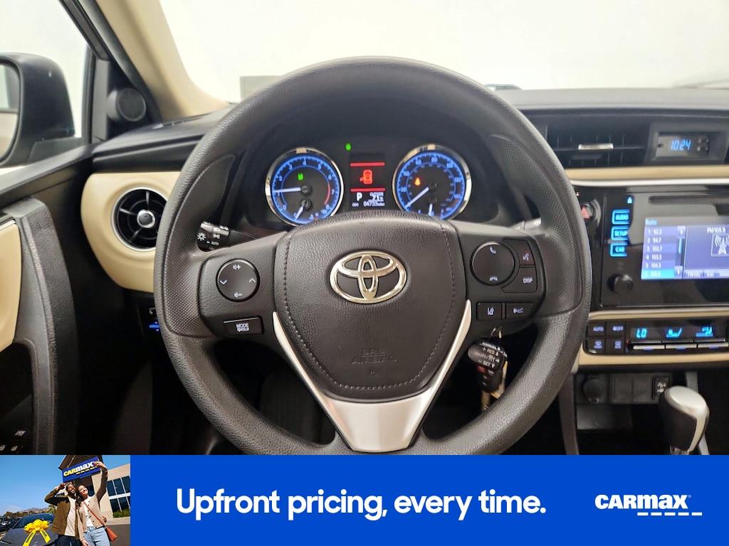 used 2017 Toyota Corolla car, priced at $15,998