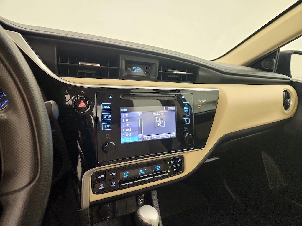used 2017 Toyota Corolla car, priced at $15,998