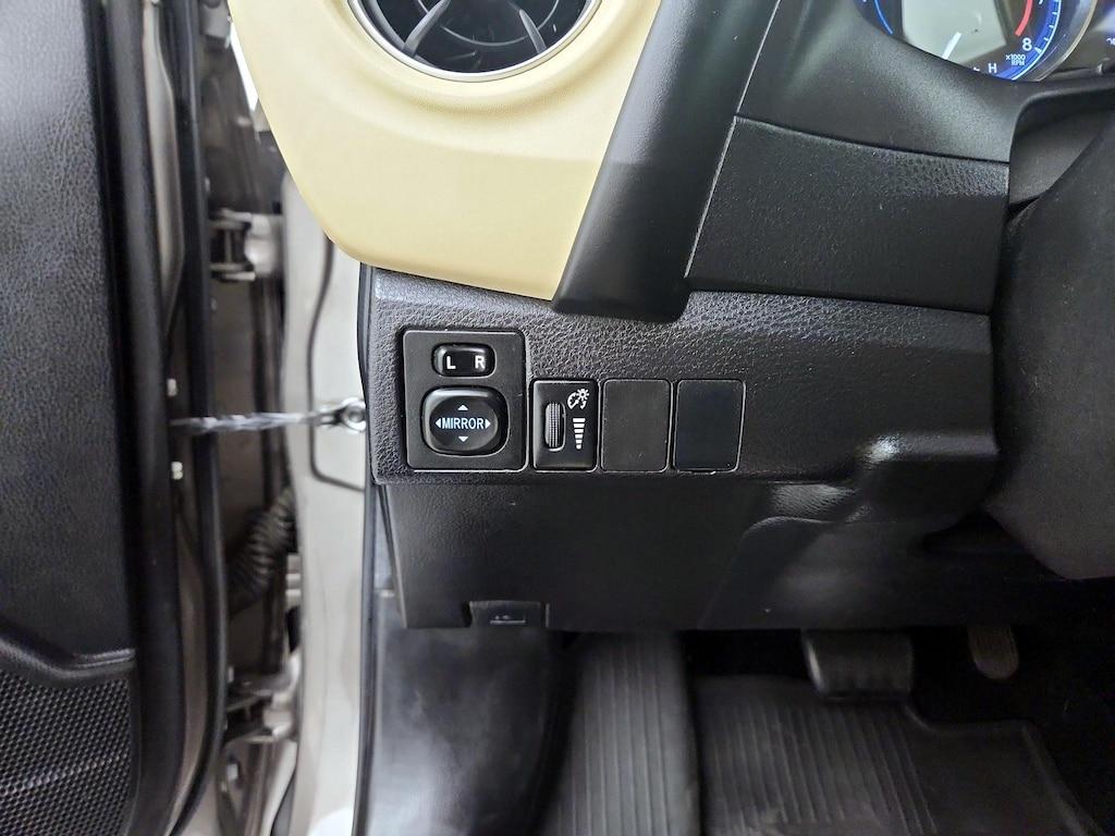 used 2017 Toyota Corolla car, priced at $15,998