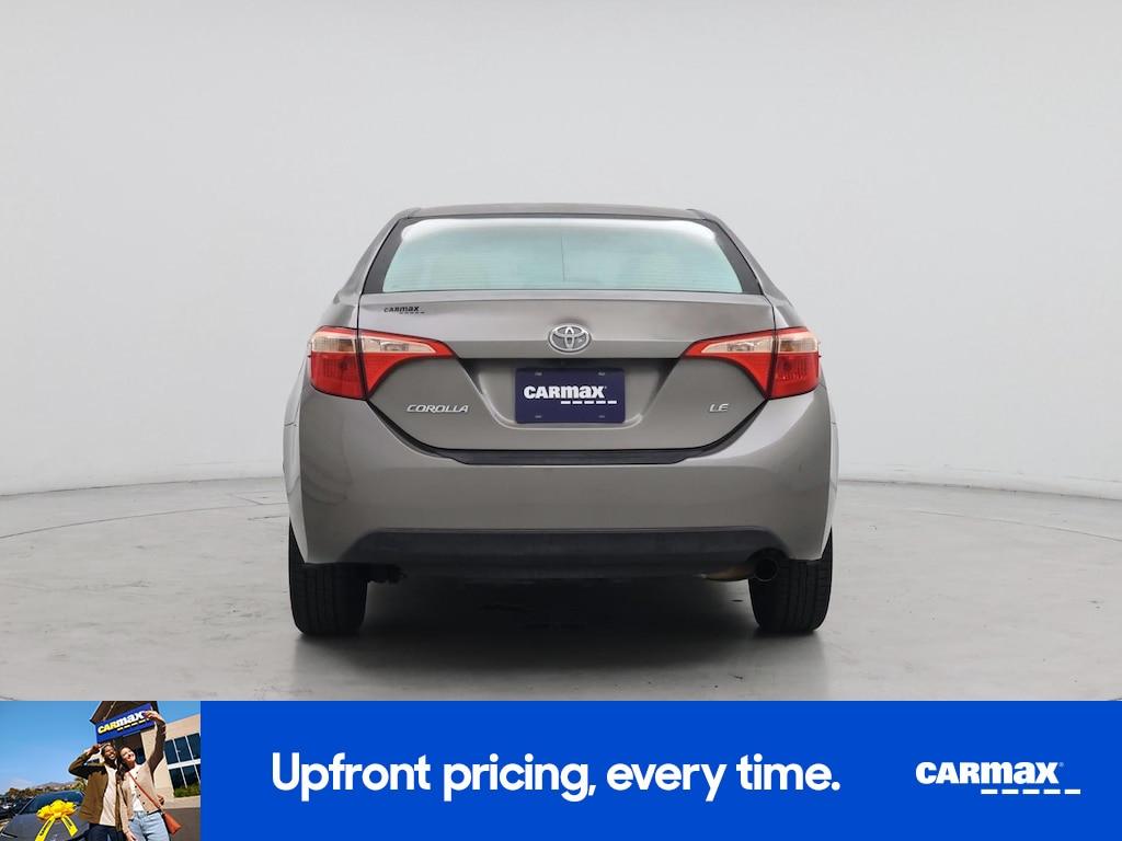 used 2017 Toyota Corolla car, priced at $15,998