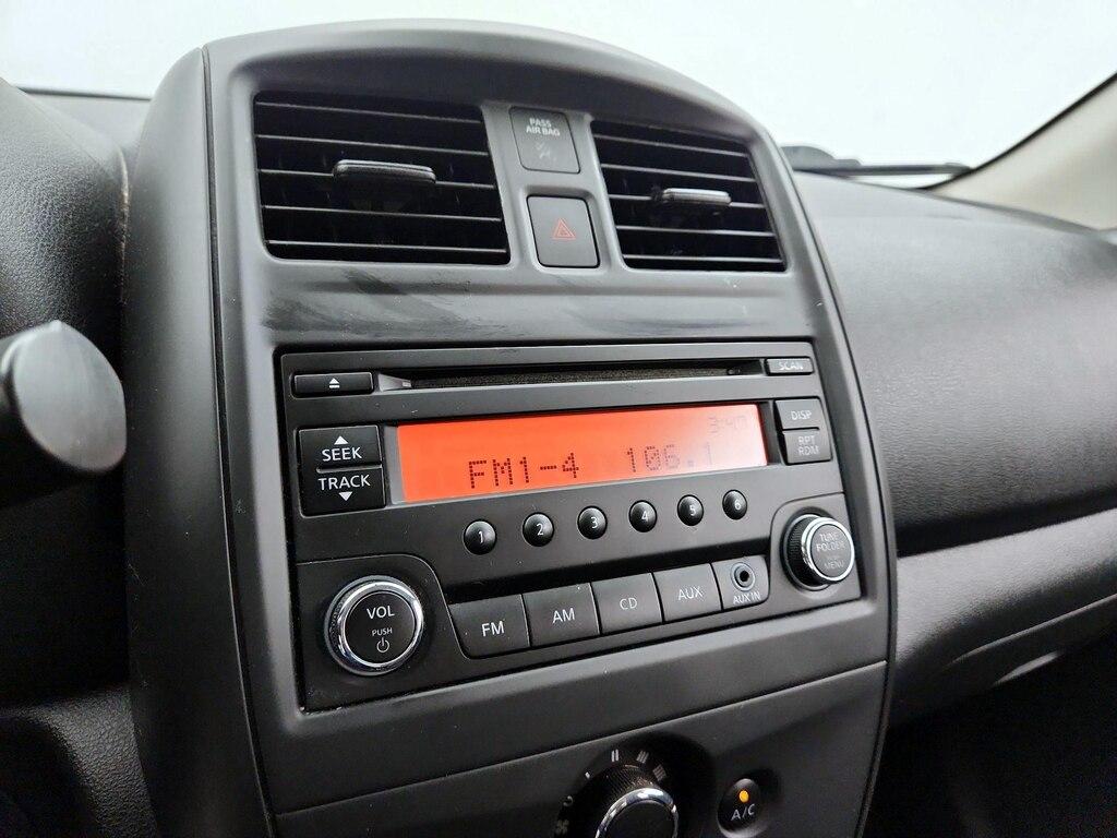 used 2017 Nissan Versa car, priced at $10,998