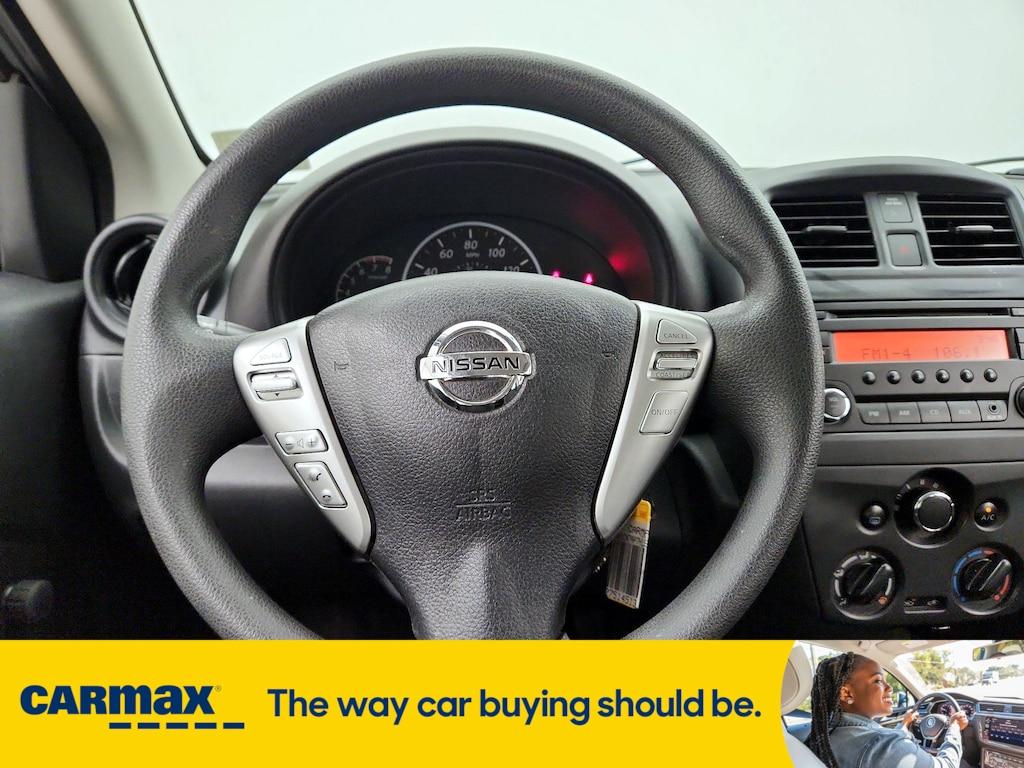 used 2017 Nissan Versa car, priced at $10,998