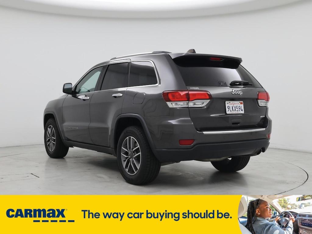 used 2020 Jeep Grand Cherokee car, priced at $21,998