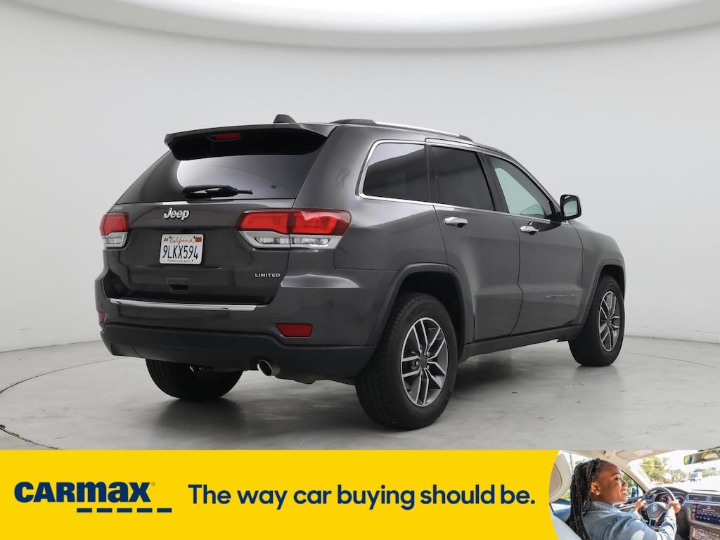 used 2020 Jeep Grand Cherokee car, priced at $21,998