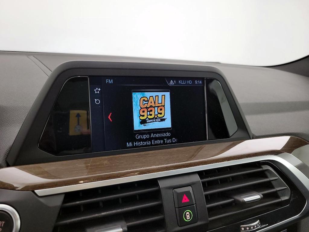 used 2019 BMW X3 car, priced at $20,998