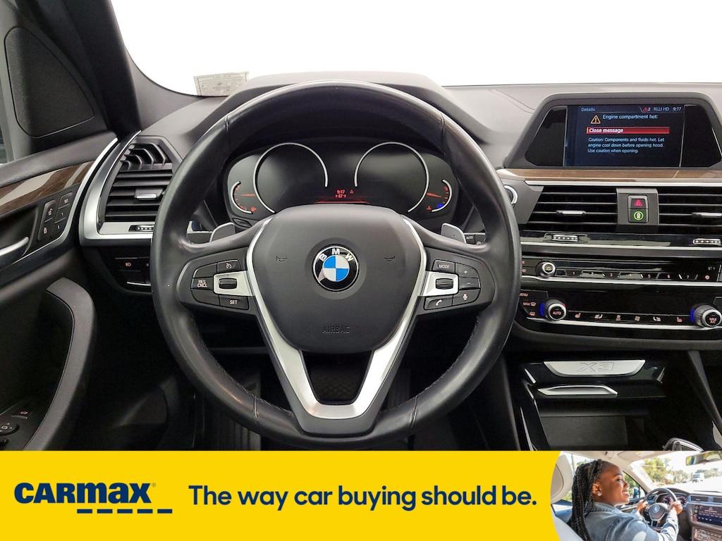 used 2019 BMW X3 car, priced at $20,998