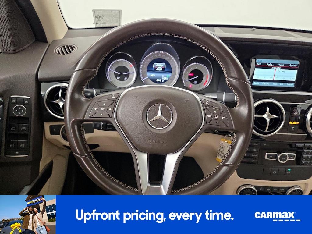 used 2015 Mercedes-Benz GLK-Class car, priced at $18,998