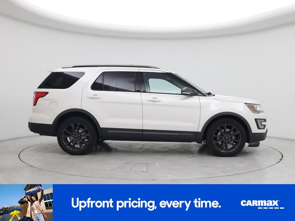 used 2017 Ford Explorer car, priced at $16,998
