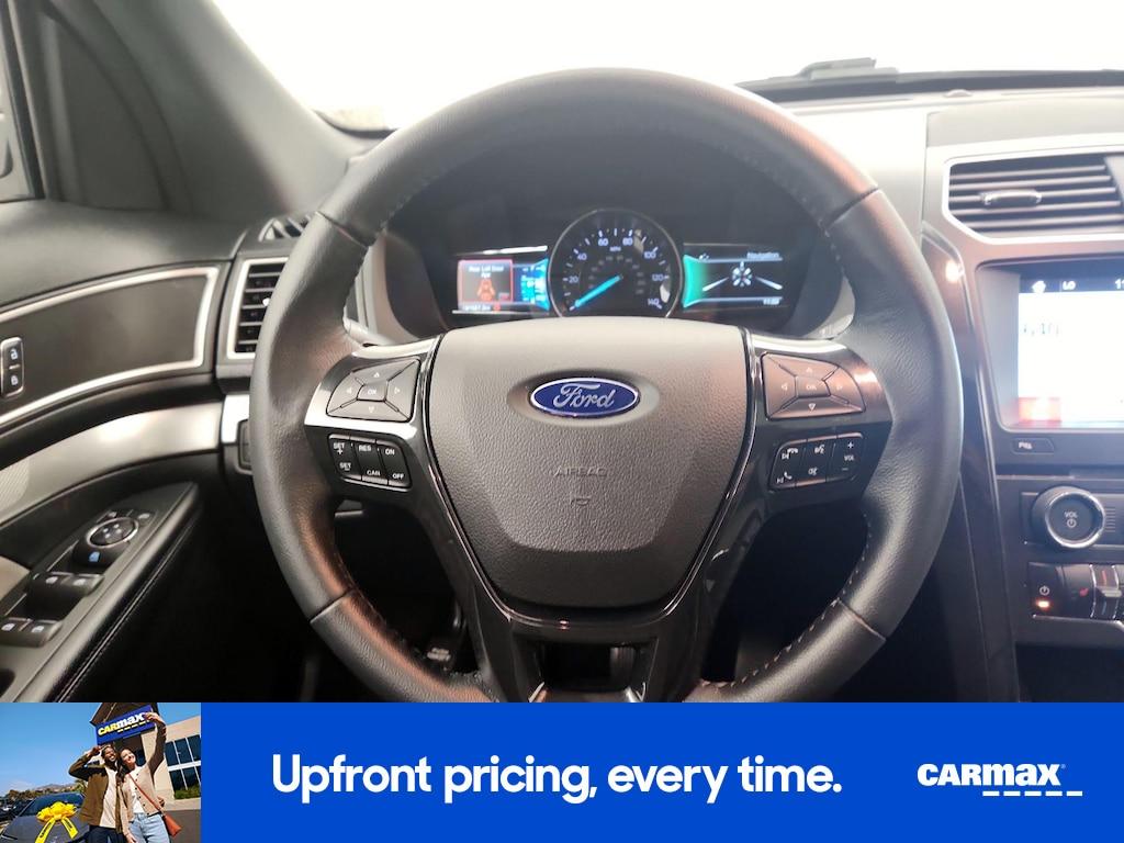 used 2017 Ford Explorer car, priced at $16,998