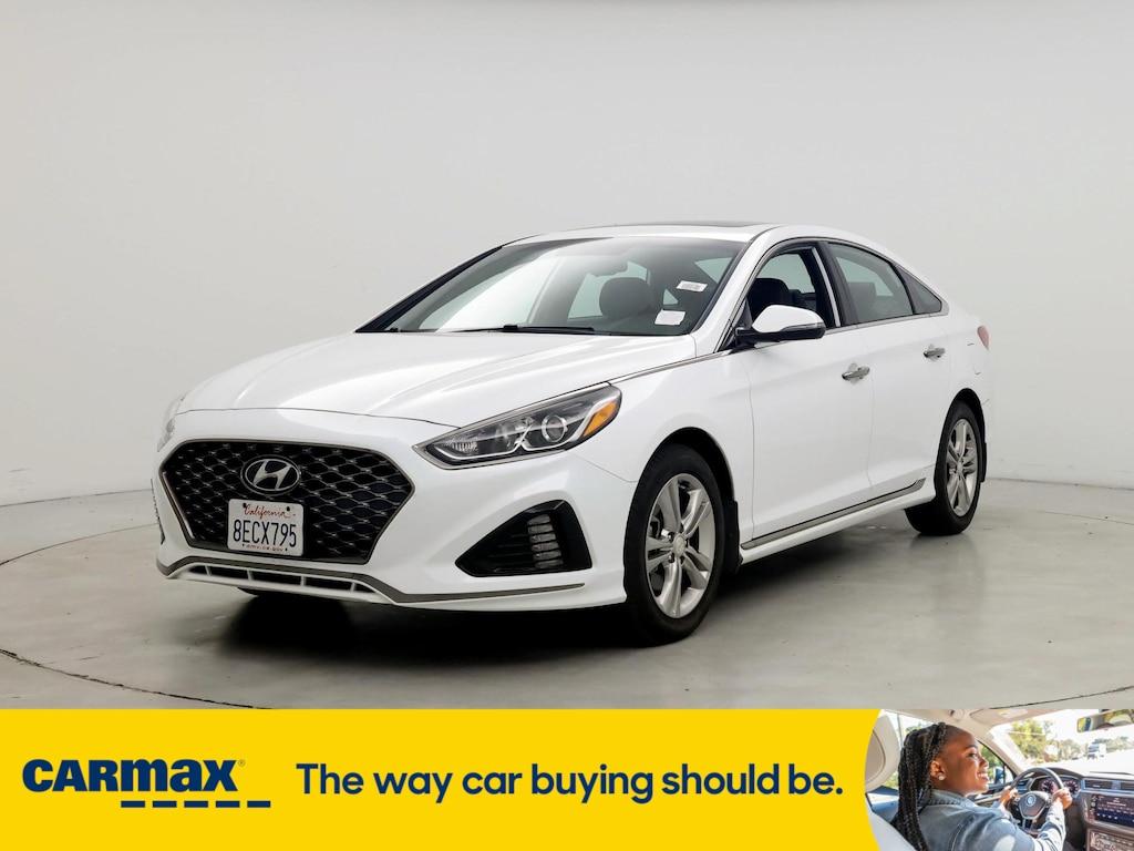 used 2019 Hyundai Sonata car, priced at $16,998