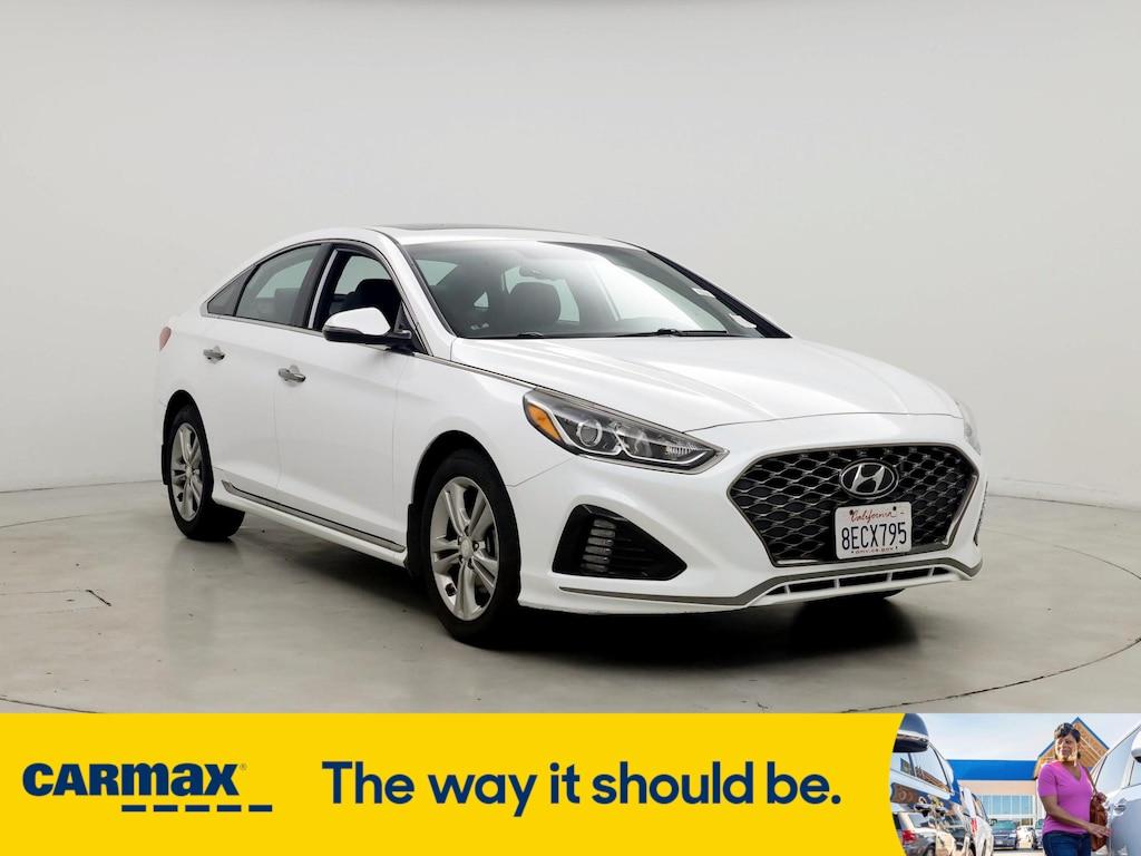 used 2019 Hyundai Sonata car, priced at $16,998