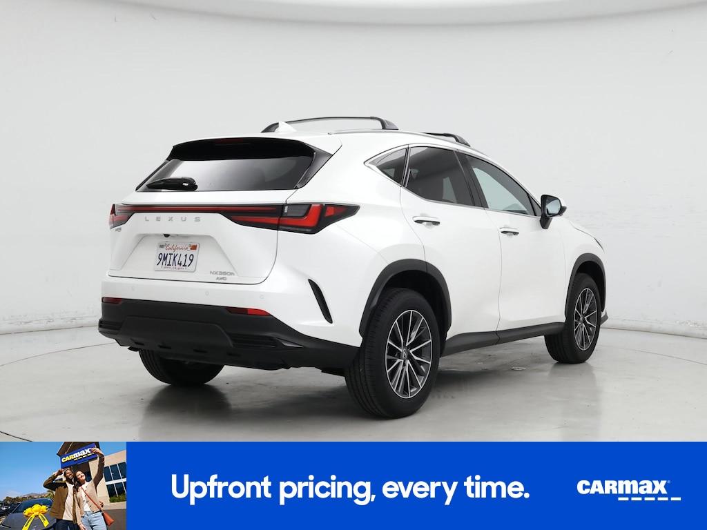 used 2025 Lexus NX 350h car, priced at $49,998