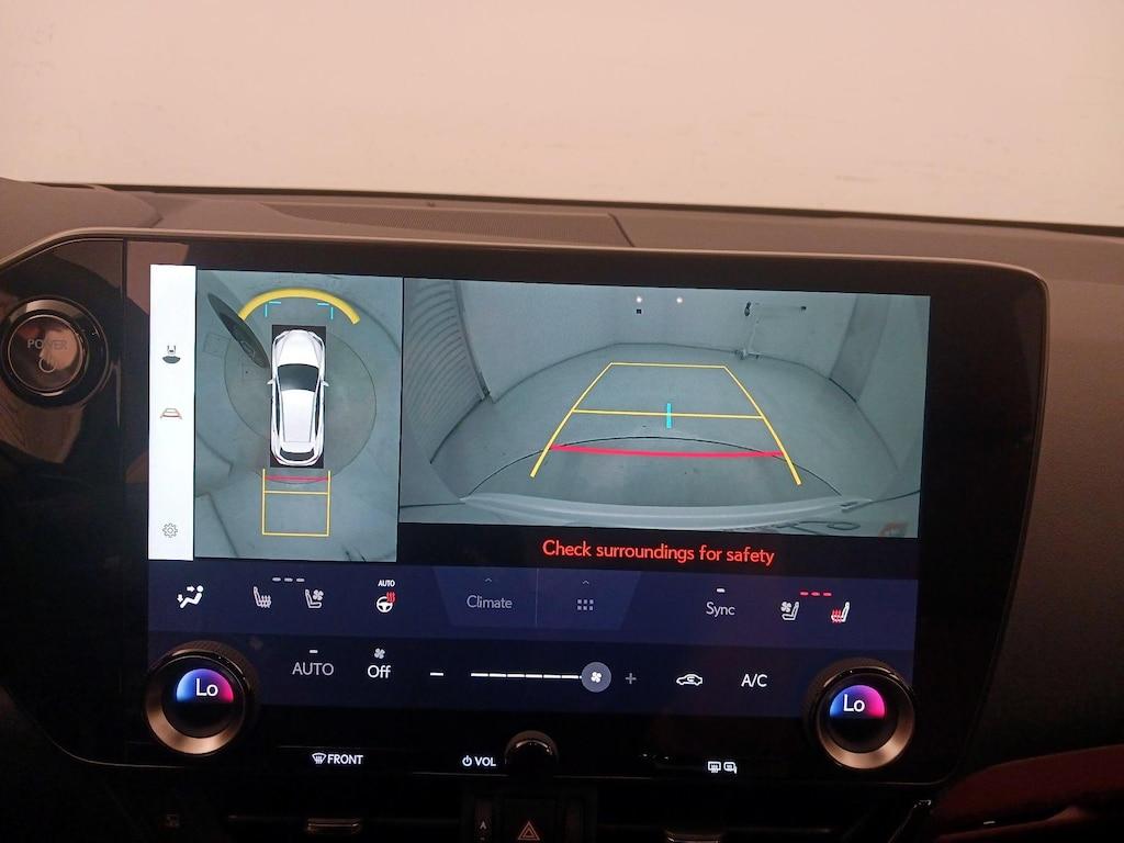 used 2025 Lexus NX 350h car, priced at $49,998
