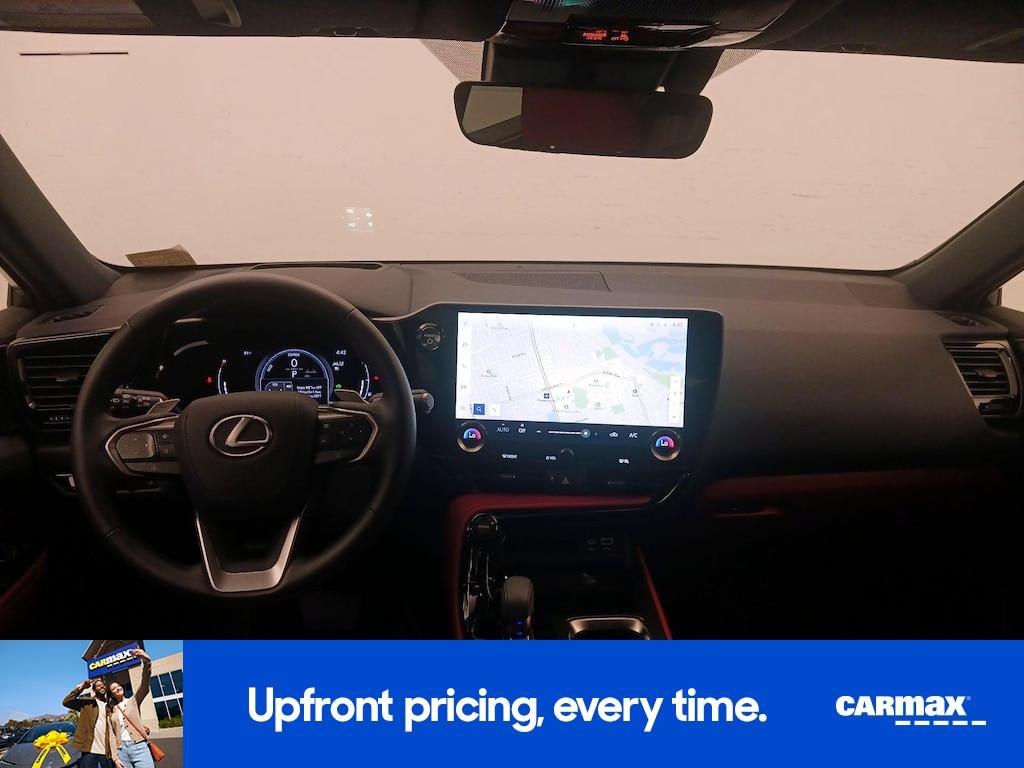used 2025 Lexus NX 350h car, priced at $49,998