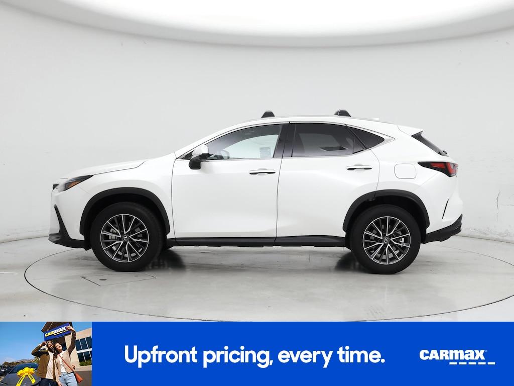 used 2025 Lexus NX 350h car, priced at $49,998