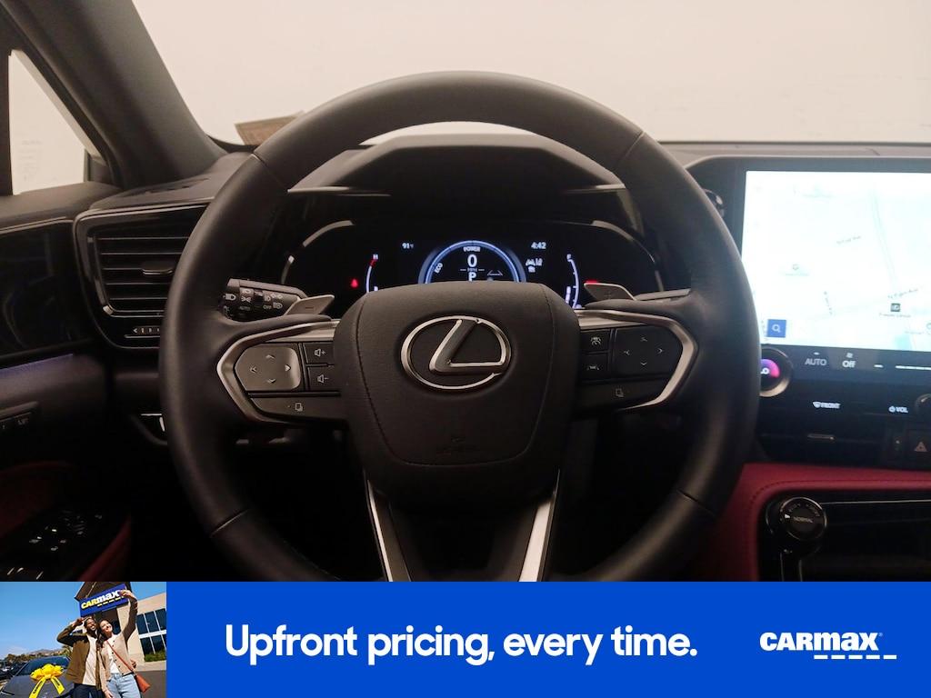 used 2025 Lexus NX 350h car, priced at $49,998
