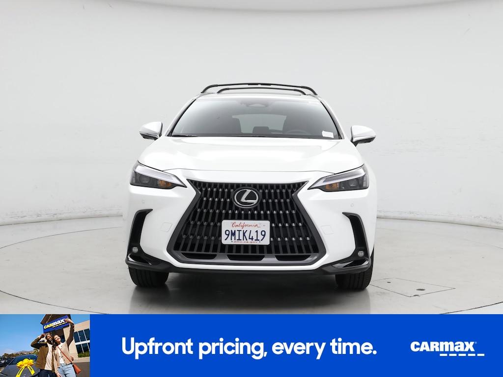 used 2025 Lexus NX 350h car, priced at $49,998