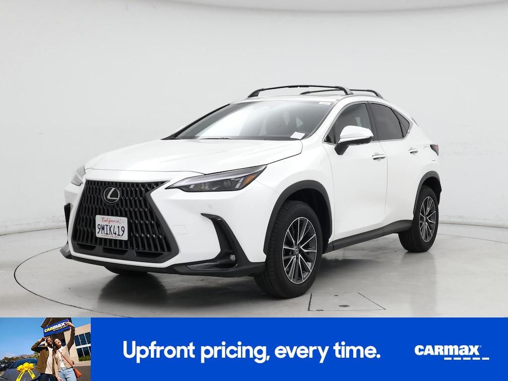 used 2025 Lexus NX 350h car, priced at $49,998
