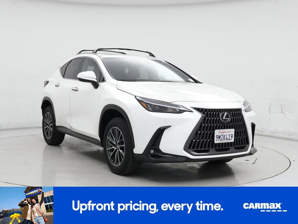 used 2025 Lexus NX 350h car, priced at $49,998
