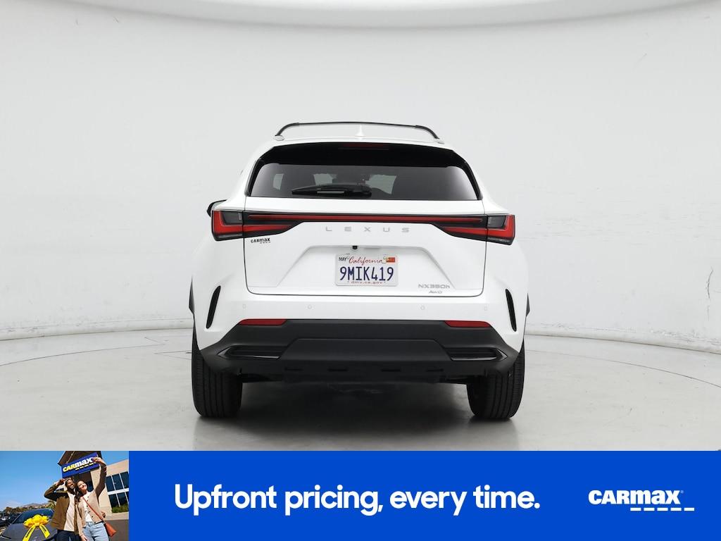 used 2025 Lexus NX 350h car, priced at $49,998