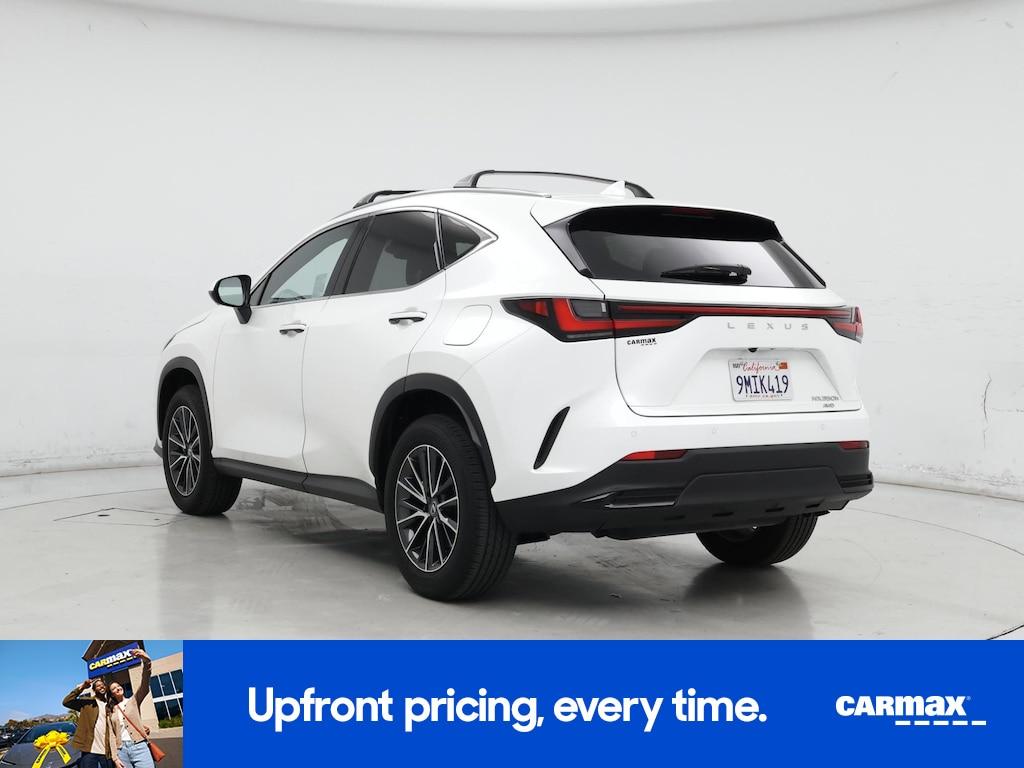 used 2025 Lexus NX 350h car, priced at $49,998