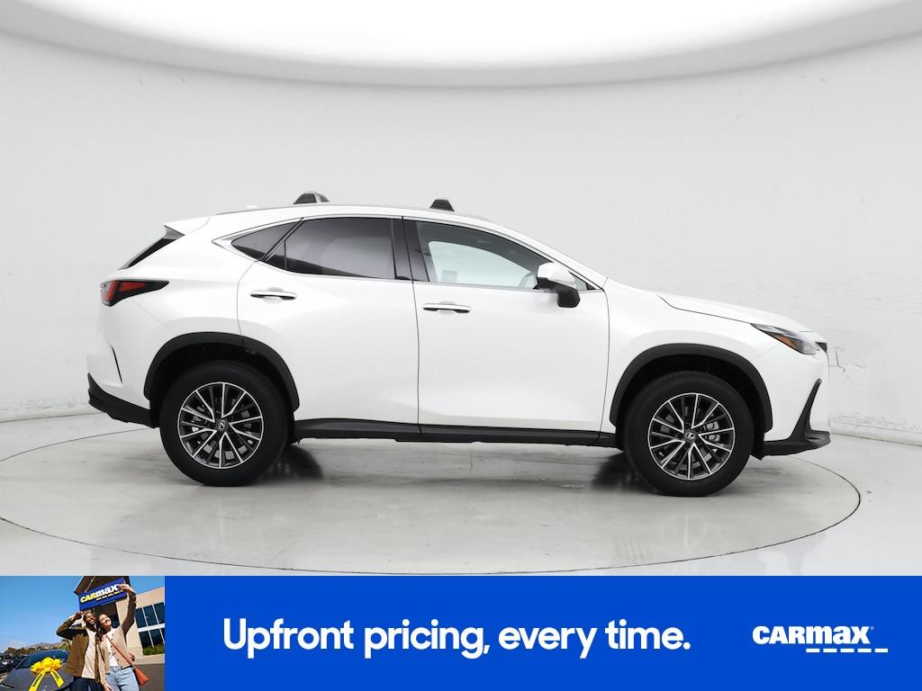 used 2025 Lexus NX 350h car, priced at $49,998