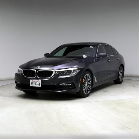 used 2018 BMW 540 car, priced at $27,998