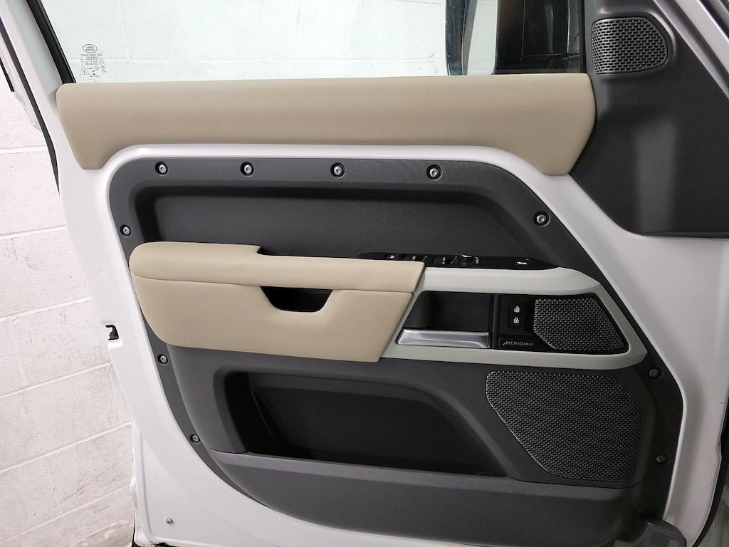 used 2022 Land Rover Defender car, priced at $50,998