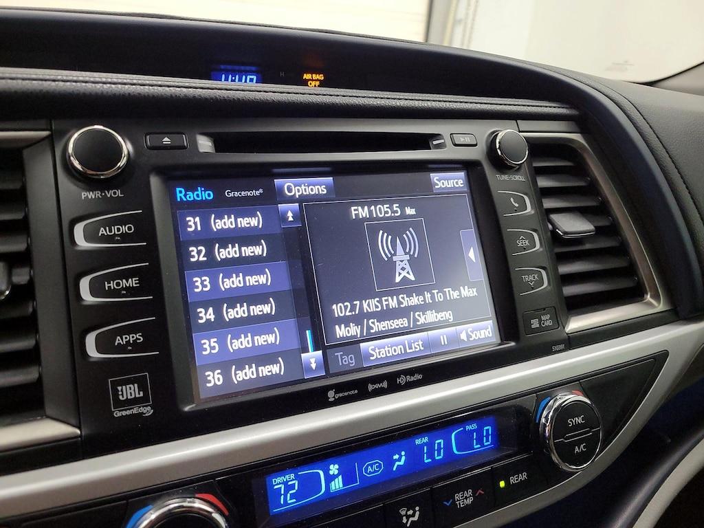 used 2019 Toyota Highlander Hybrid car, priced at $26,998