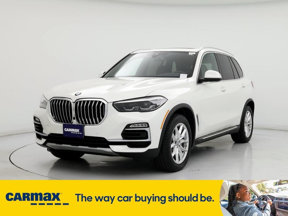 used 2021 BMW X5 car, priced at $33,998