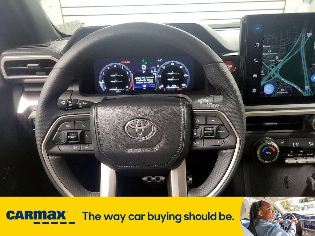 used 2024 Toyota Tacoma car, priced at $46,998