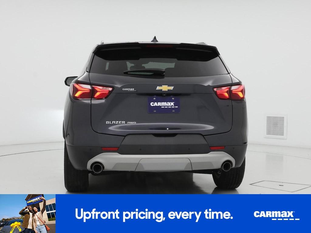 used 2022 Chevrolet Blazer car, priced at $26,998