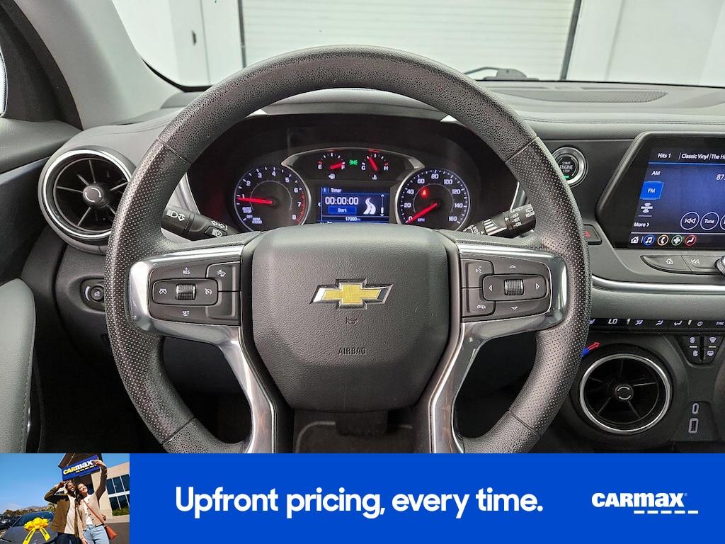 used 2022 Chevrolet Blazer car, priced at $26,998