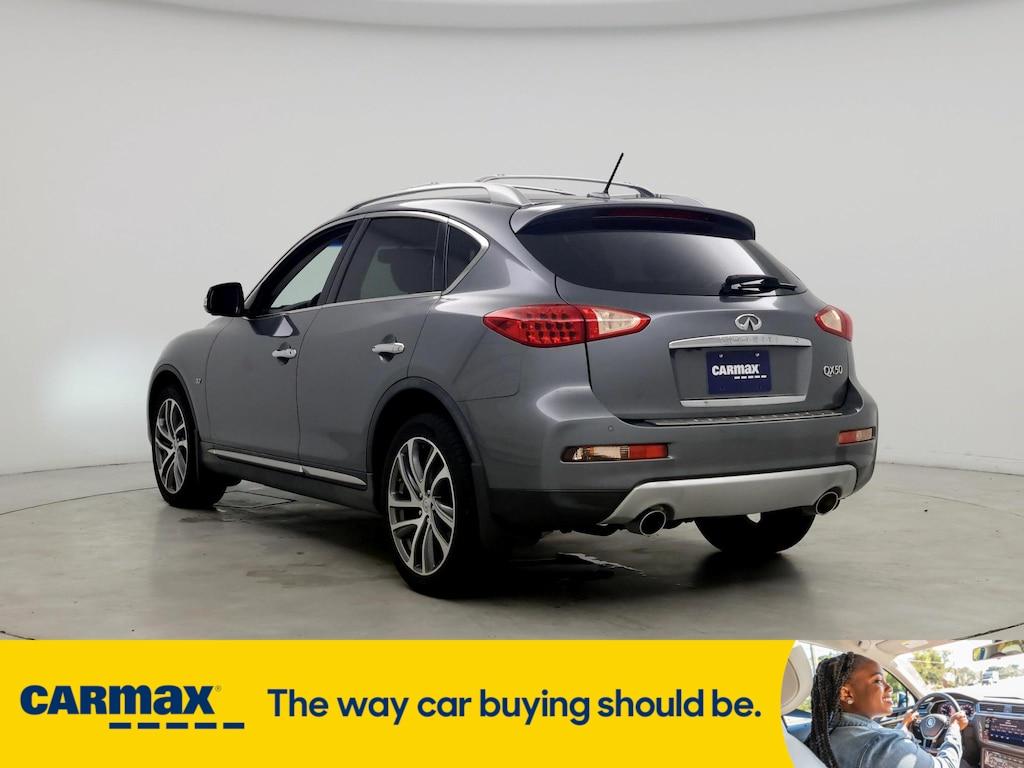 used 2017 INFINITI QX50 car, priced at $19,998