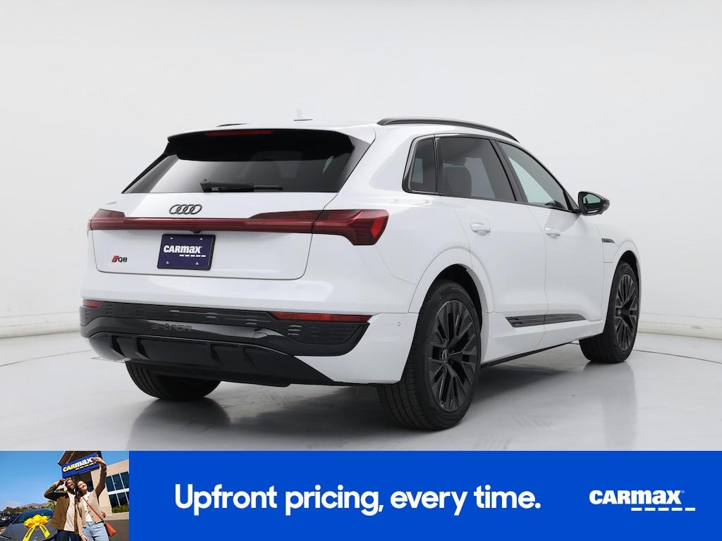 used 2024 Audi Q8 e-tron car, priced at $49,998